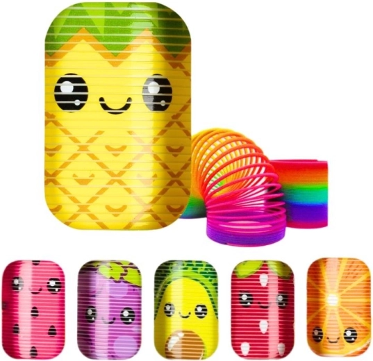 Molla Slinky alla frutta per bambini