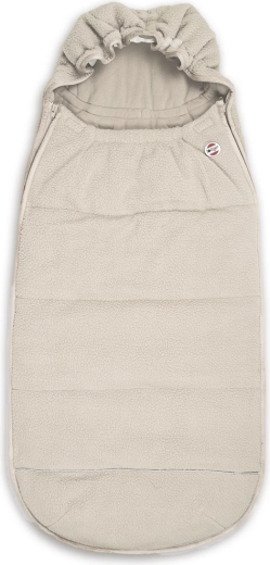 Sacco passeggino Lodger Bunker Light Teddy birch