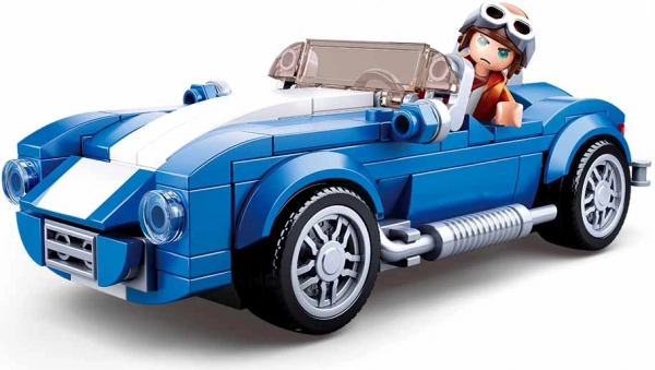 Sluban Modelli Convertibile Sportivo