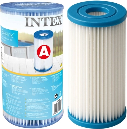 Cartuccia filtrante per filtro piscina tipo A INTEX