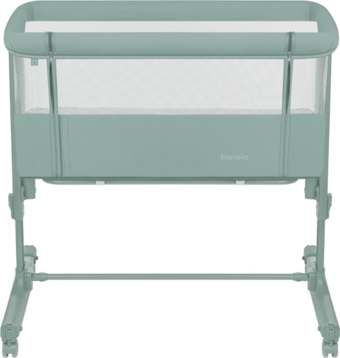 Lionelo lettino per bambini AURORA 3 in 1 Green Sage