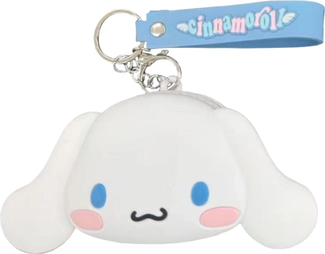 Portamonete in silicone Cinnamoroll