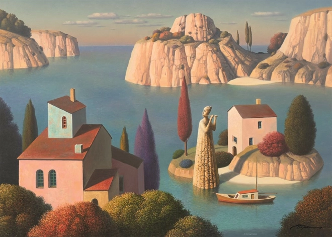 Puzzle HEYE Timeless: Melodie 1000 pezzi