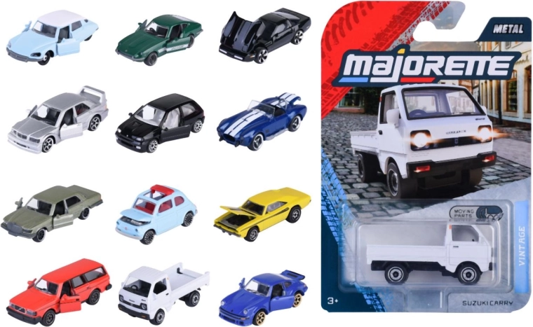 Automobilina da collezione Majorette Vintage Premium - 1 pezzo