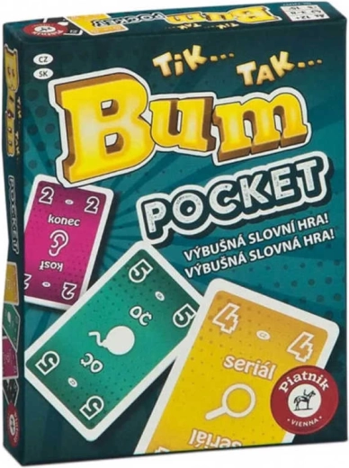 Piatnik Tik Tak Bum Pocket gioco di carte
