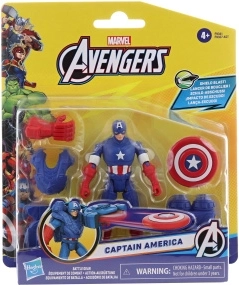 Avengers Capitano America figurina 10 cm