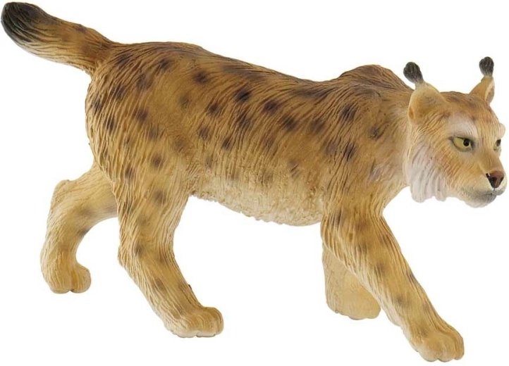 BULLYLAND figurina lince – figurina animale dipinta a mano senza PVC