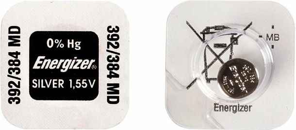 Energizer batteria per orologi SR41 (392/384) 1 pz
