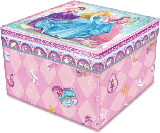 Scatola musicale per gioielli Principessa