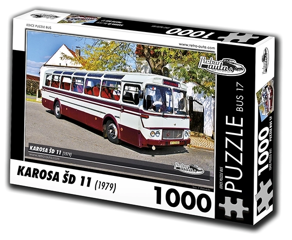 Puzzle Retro Auto Karosa ŠD 11 1000 pezzi