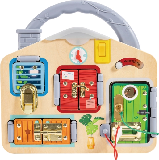 Tavola da gioco con serrature Hape
