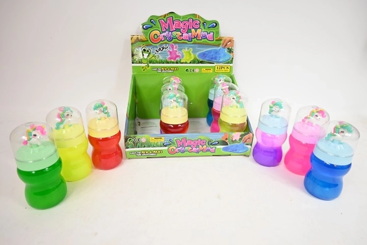 Slime unicorno in display 12 pz