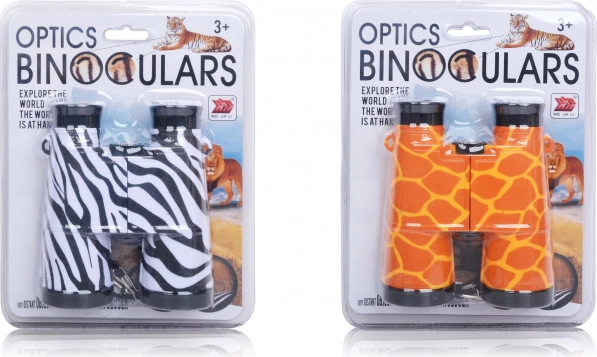 Safari binocolo per bambini 11x13 cm