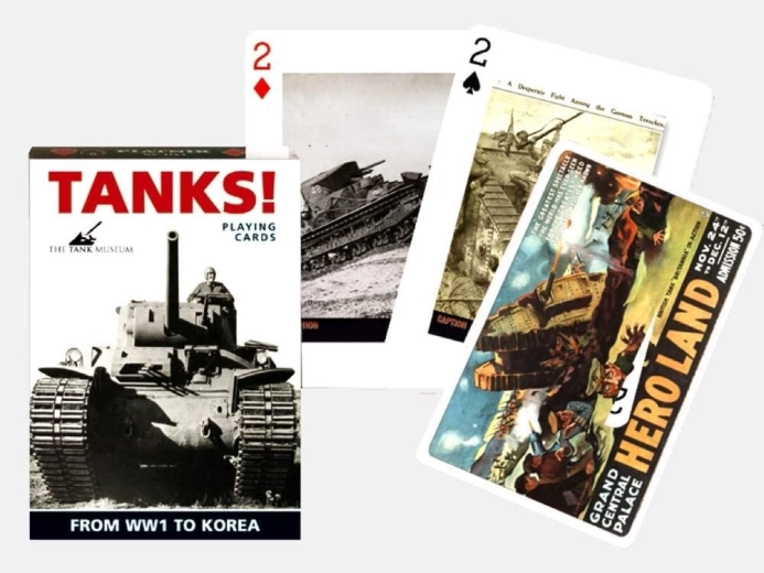 Piatnik gioco di carte Tanks
