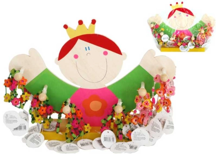Braccialetto in legno per bambini - 1 pezzo