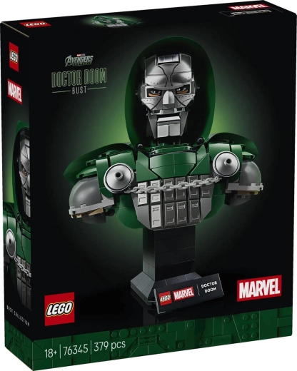 Busto LEGO Marvel di Doctor Doom