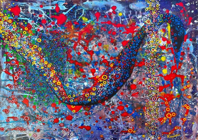 puzzle airone bianco 1000 pezzi