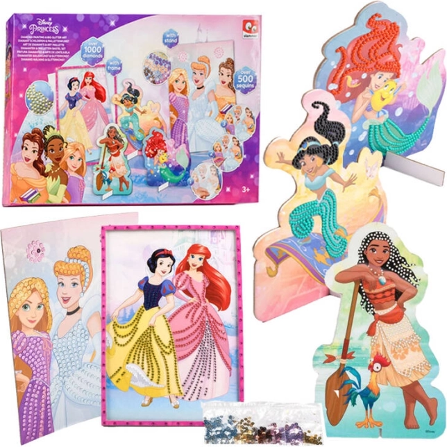 Disney Princess mosaico di diamanti creativo – principesse