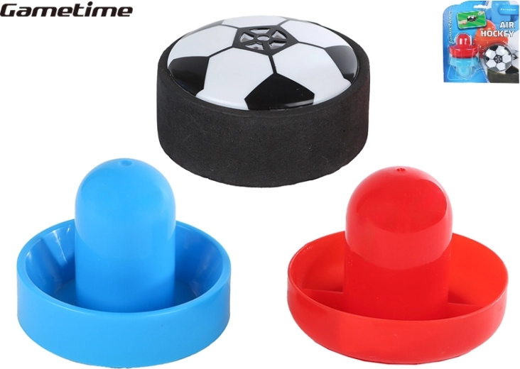 Gametime air hockey da tavolo a batterie