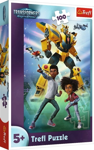 Puzzle Transformers 100 pezzi