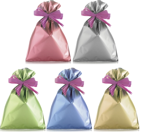 Sacchetto in cellophane 16 × 25 cm METAL