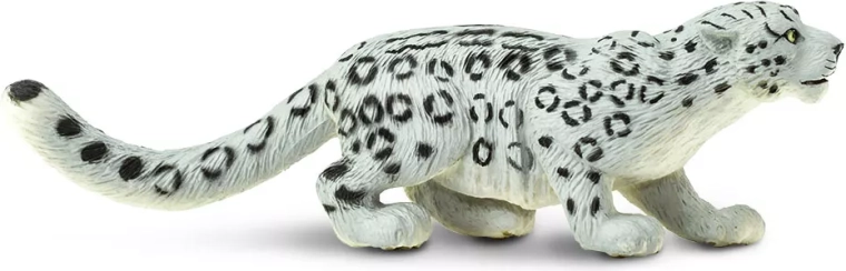 Safari Ltd. figurina di leopardo delle nevi