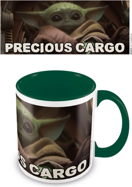 Tazza colorata Mandalorian Precious Cargo