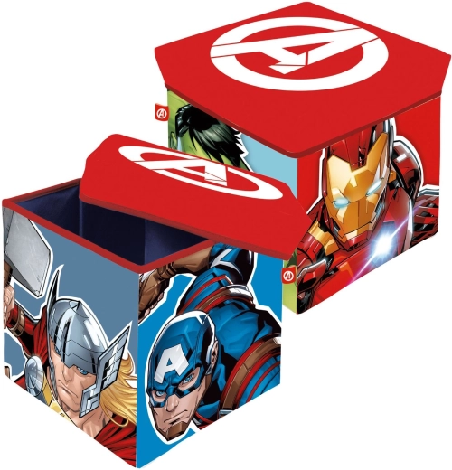 Avengers pouf contenitore - 1 pezzo