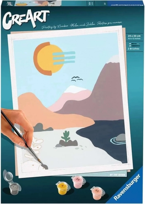 CreArt paesaggi minimalisti di Ravensburger