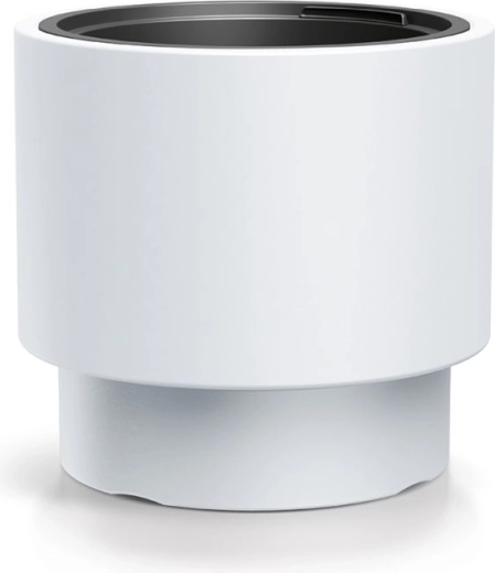 Vaso con inserto HEOS 39,5 cm – coprivaso bianco di design