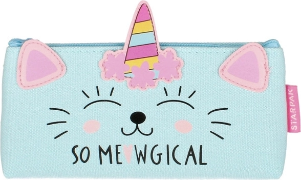 Astuccio unicorno a forma di pochette - 1 pezzo