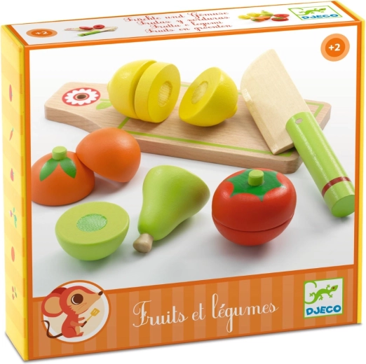 DJECO frutta da tagliare