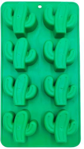 Stampo per ghiaccio Toro cactus – 8 cubetti, 22 × 11 cm