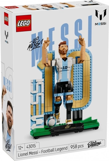 LEGO Editions Lionel Messi – leggenda del calcio