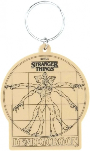 Portachiavi Stranger Things 4 Demogorgon