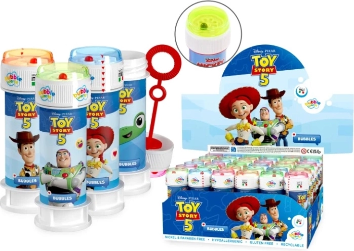 Bolle di sapone Toy Story 5 60 ml