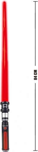 Spada laser rossa PLEJO