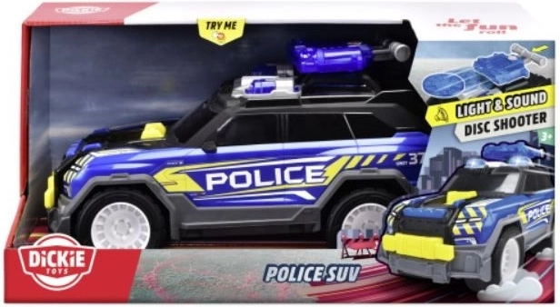 SUV della Polizia A.S. blu 30 cm