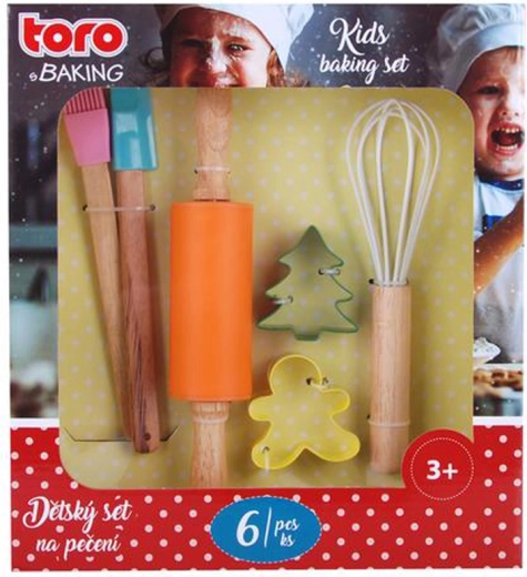 Set per la pasticceria per bambini TORO, 6 pz
