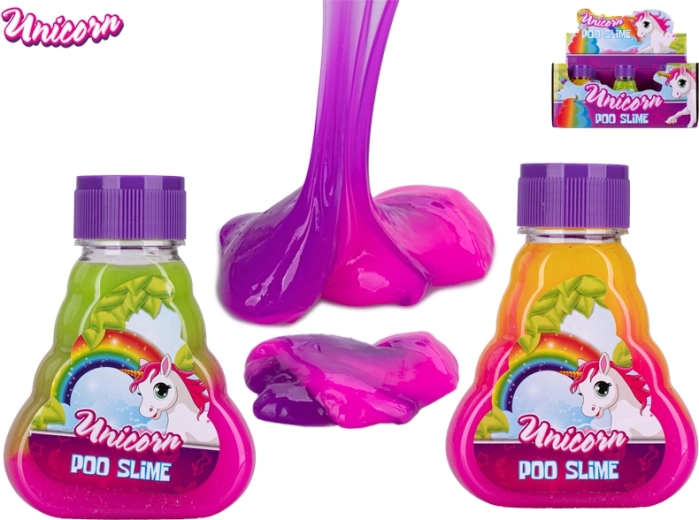 Slime arcobaleno unicorno – massa divertente per bambini