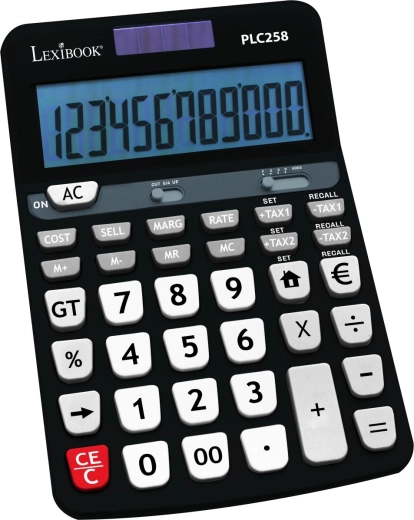 Calcolatrice multifunzione Lexibook a 12 cifre