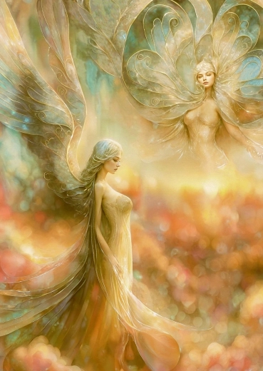 Puzzle Enjoy Angeli della luce 1000 pezzi