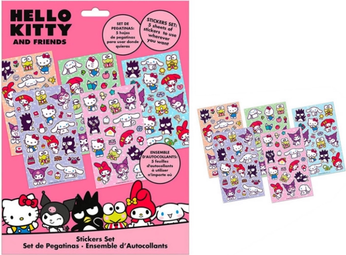 Adesivi Hello Kitty – set da 92 pz