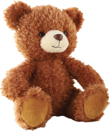 Orsetto di peluche marrone 25 cm