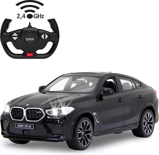 Auto RC JAMARA BMW X6 M in scala 1:14 nero
