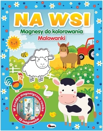 Magneti da colorare – In fattoria