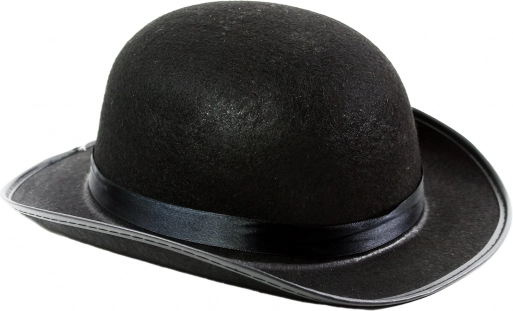 Cappello Bombetta Elegante per Adulti