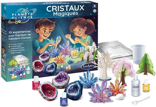 SentoSphere Crea da solo – cristalli magici