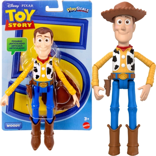 Disney Toy Story figura Woody magro 23 cm