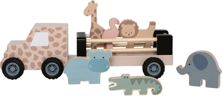 Camion safari Jabadabado con animaletti